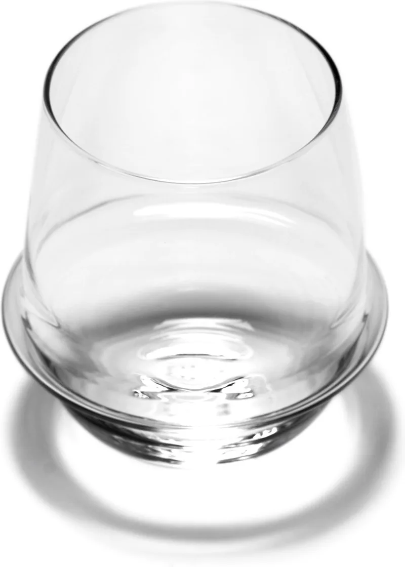 Shotglas Dune by Kelly Wearstler - set van 4 von Serax in Transparent – Produktfoto