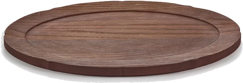 Silhouette oval tray Sergio Herman van Serax in Bruin – productfoto