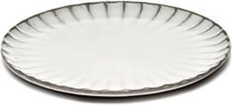 Surface By Sergio Herman Bord Inku D 18 cm H 1.7 cm Per stuk by Serax in White – product photo