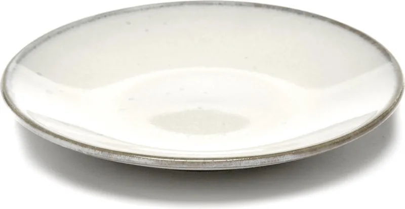 Surface By Sergio Herman Espresso Kop Schoteltje Inku D 12 cm H 1.6 cm by Serax in White – product photo