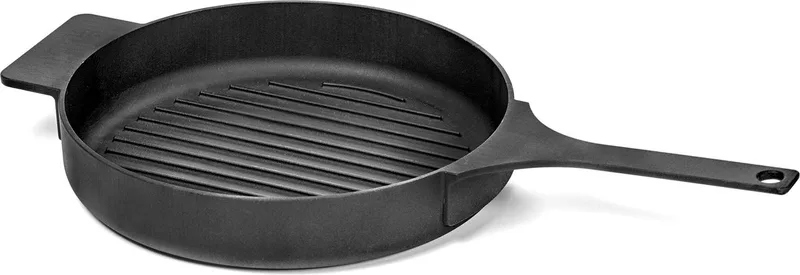 Surface by Sergio Herman - Grillpan - Gietijzer - Ø 26cm by Serax in Black – product photo