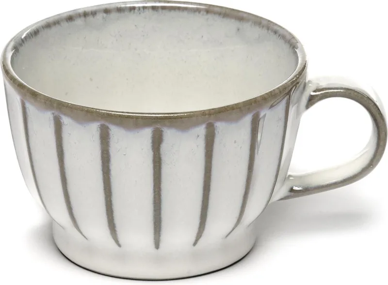 Surface By Sergio Herman Koffie Kopje Inku D 8.5 cm H 5.5 cm de Serax en Blanc – photo produit