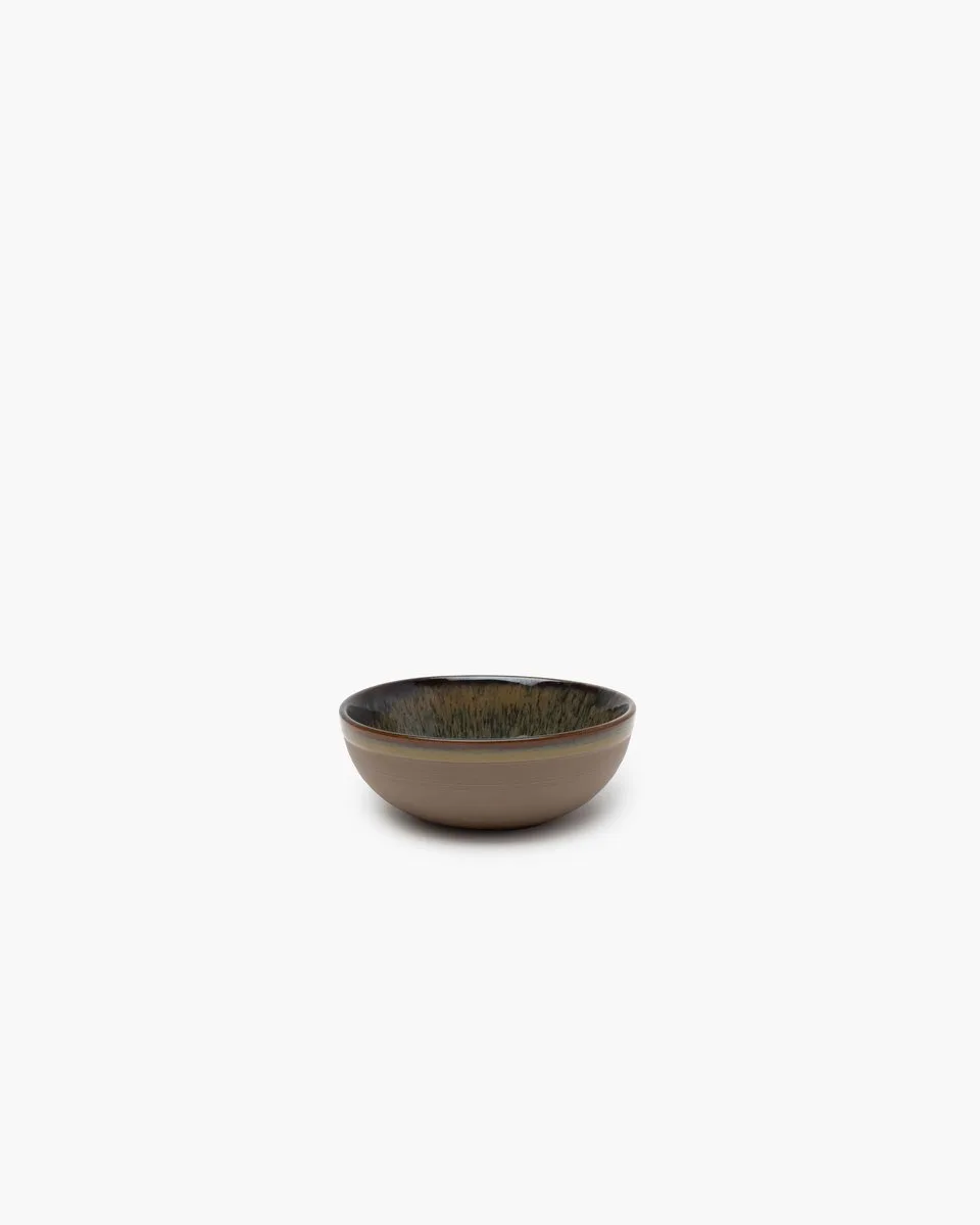Surface by Sergio Herman Kommen - M - D11 H4,5 - Indi Grey - 4 stuks fra Serax i Asgrijs – produktbillede