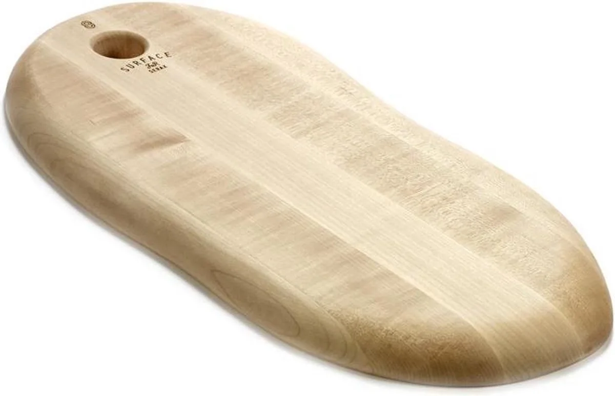 Surface By Sergio Herman Snijplank - Large - Dune - 44.6cm x 23,22cm - 1 stuk von Serax in Mehrfarbig – Produktfoto