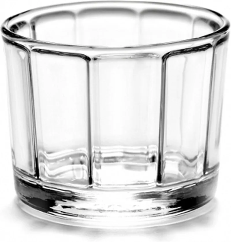Surface by Sergio Herman Tumbler laag - Ø8,5cm x H6,7cm - 8 stuks by Serax in Transparent – product photo