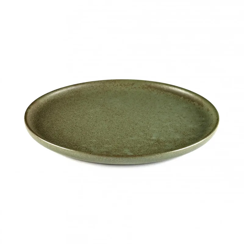 Petite assiette Surface 21 cm Camogreen de Serax – photo produit