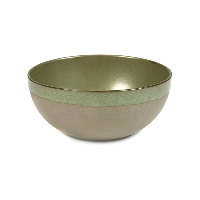 Surface Servierschale 15cm Camogreen de Serax – photo produit