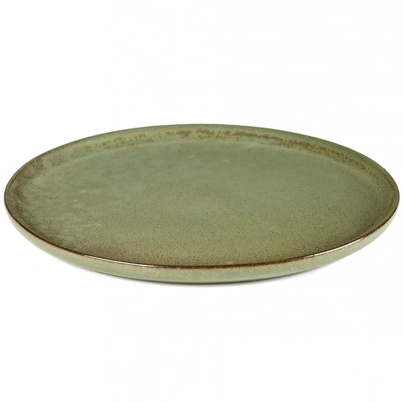 Assiette Surface 27 cm Camogreen de Serax – photo produit