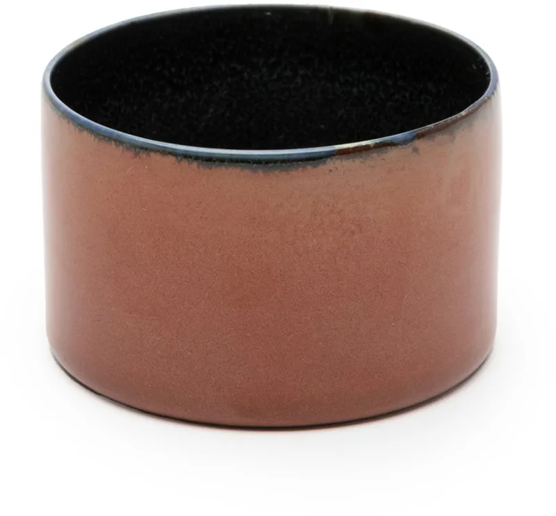 Terres de Rêves Beker - Ø7,5 x H 5 - 8 stuks van Serax in Rust, Darkblue – productfoto