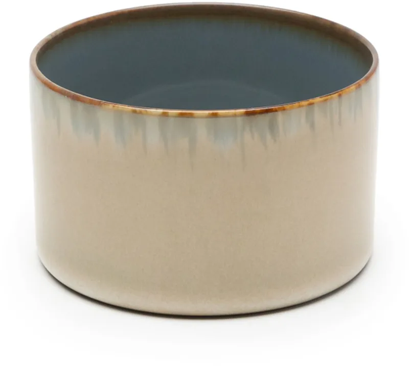Terres de Rêves Beker - Ø7,5 x H5 - Misty / Smokey Blue - 8 stuks de Serax en Misty, Smokey Blue – photo produit