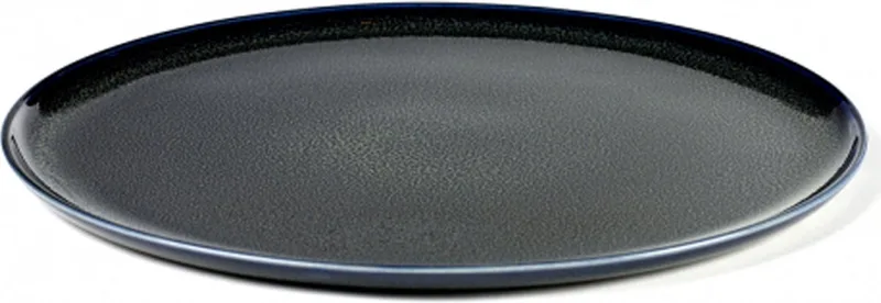 Terres de Rêves bord- L - 26 cm - set van 2 by Serax in Darkblue – product photo