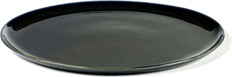 Terres de Rêves bord - M - D22 - set van 2 von Serax in Darkblue – Produktfoto