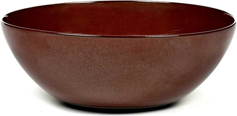 Terres de Rêves Bowl XL - Ø18,4 x H7,1 - 2 stuks von Serax in Rust – Produktfoto