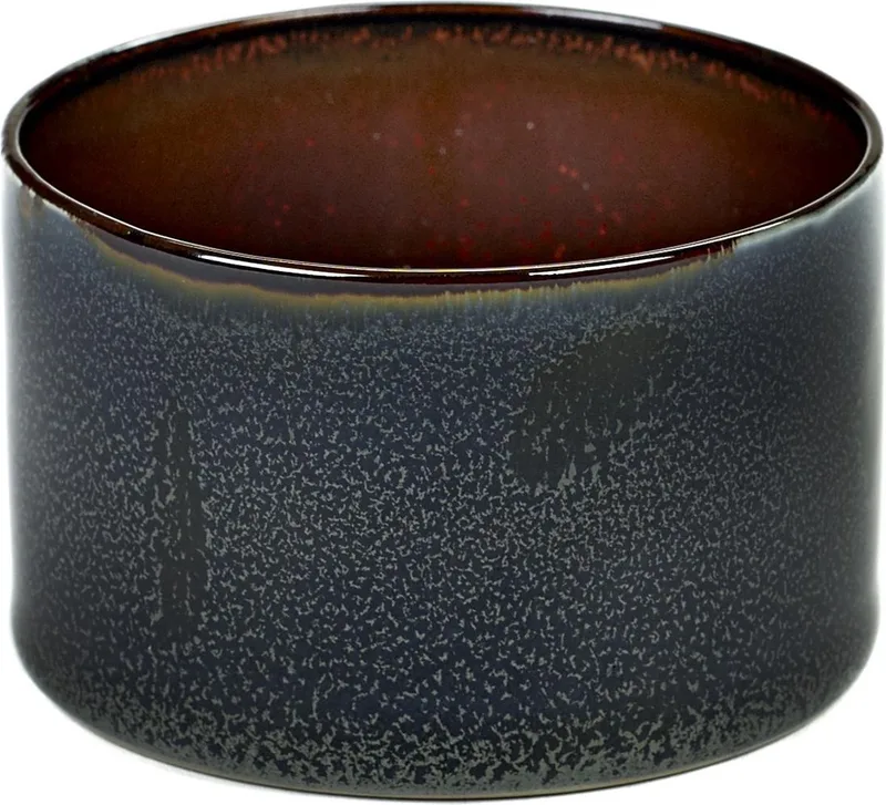 Terres de Rêves by Anita Le Grelle Beker - D7,5x5 cm - Dark blue/rust von Serax in Dark blue rust – Produktfoto