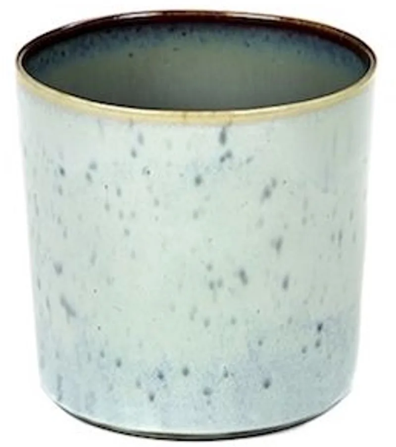Terres de Rêves by Anita Le Grelle Beker - D7,5x7,5 cm de Serax en Light blue smokey blue – photo produit