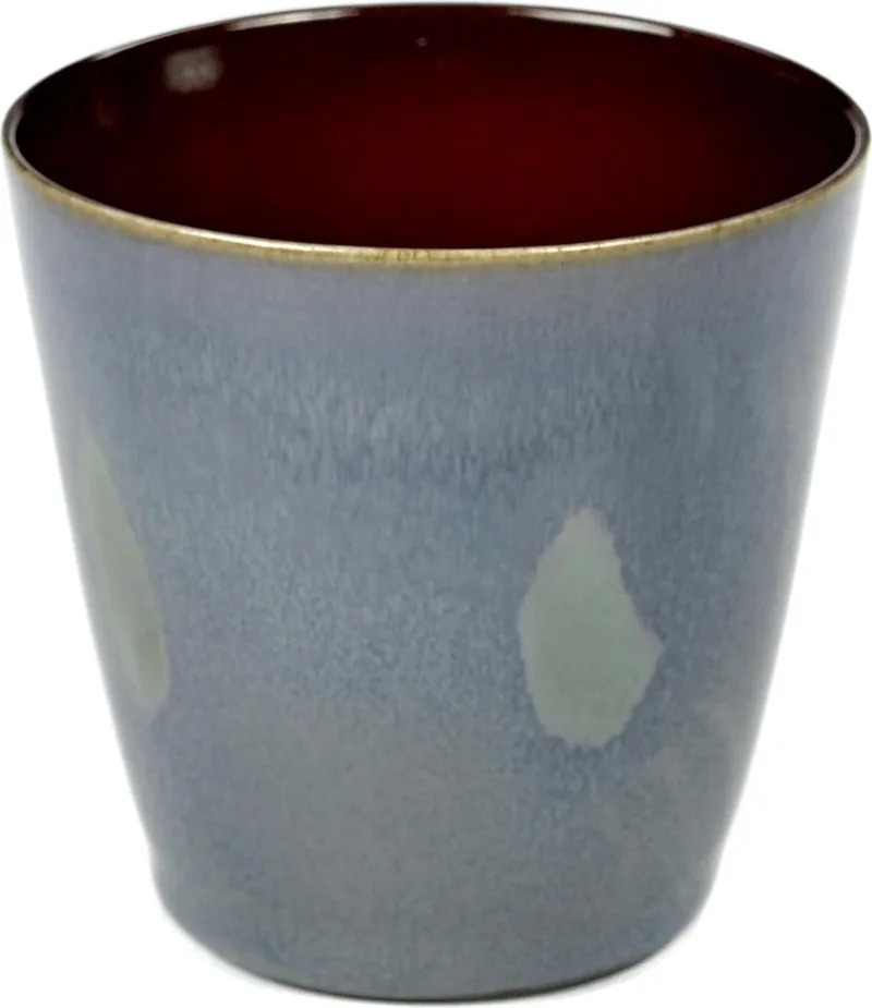 Terres de Rêves by Anita Le Grelle Beker - S - D7 x7,5 cm - Smokey blue/Rust de Serax en Smokey blue – photo produit