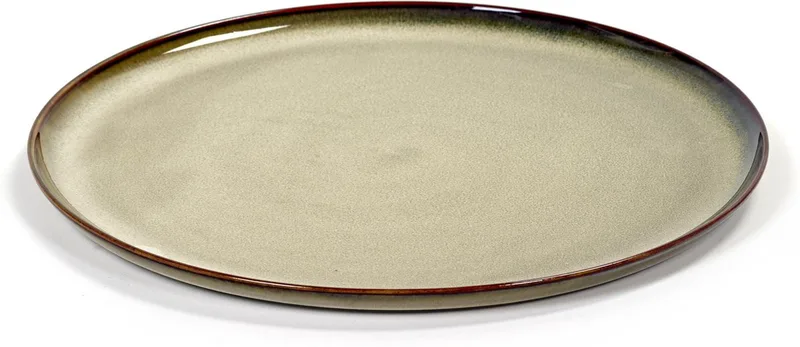 Terres de Rêves by Anita Le Grelle Bord - L - D26 de Serax en Misty grey – photo produit