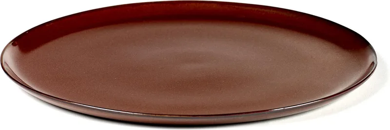 Terres de Rêves by Anita Le Grelle Bord - M - D22 cm van Serax in Rust – productfoto