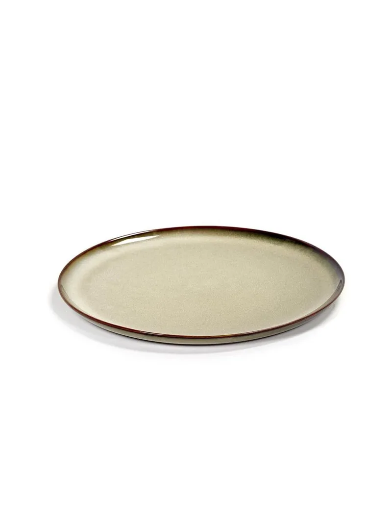 Terres de Rêves by Anita Le Grelle Bord - M - D22 by Serax in Misty grey – product photo