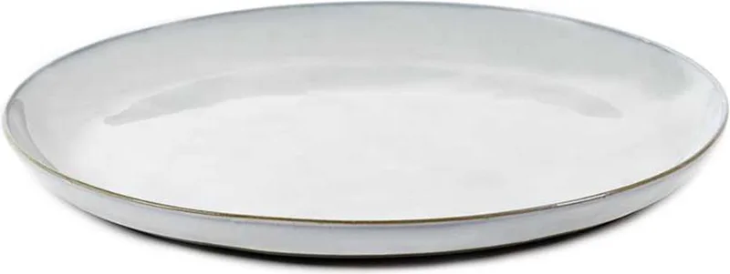 Terres de Rêves by Anita Le Grelle - Bord XL - Ø29 cm - set van 2 de Serax en Blanc – photo produit