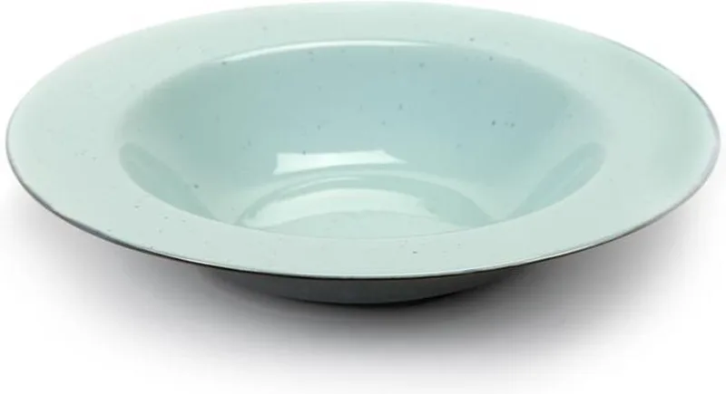 Terres de Rêves by Anita Le Grelle Soepbord - 27,3 cm - light blue/smokey blue by Serax in Light blue smokey blue – product photo