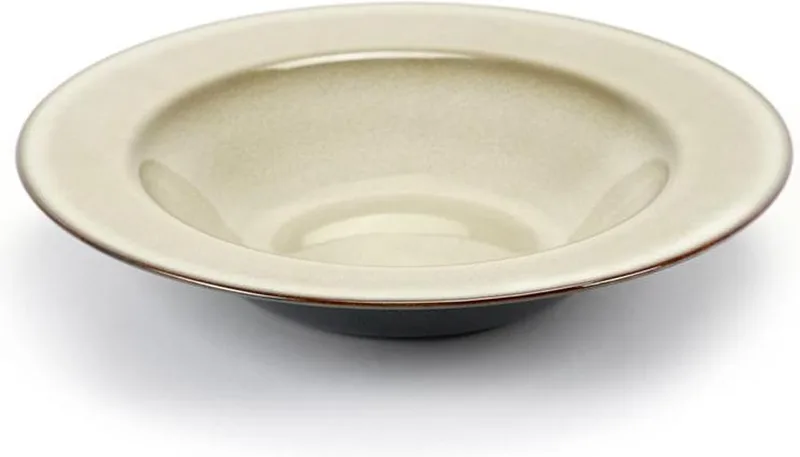 Terres de Rêves by Anita Le Grelle Soepbord - 27,3 cm - misty grey/dark blue de Serax en Misty grey dark blue – photo produit