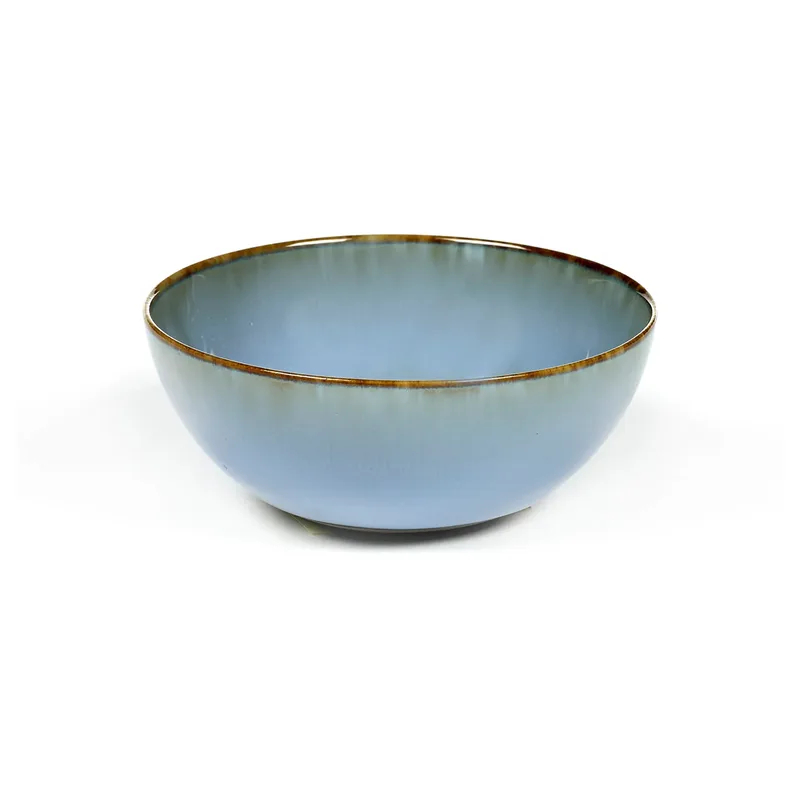 Terres de Rêves Schale S Smokey blue de Serax – photo produit