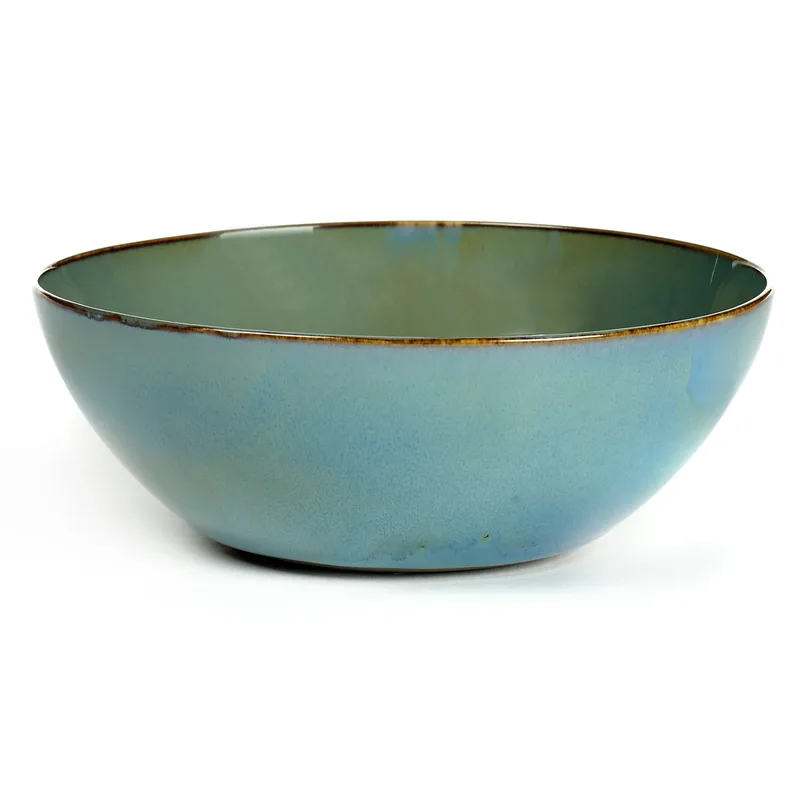 Terres de Rêves Schale XL Smokey blue från Serax – produktbild