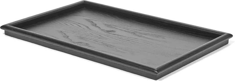 Tray/Dienblad Dédé L by Ann Demeulemeester by Serax in Donkerbruin, Black – product photo