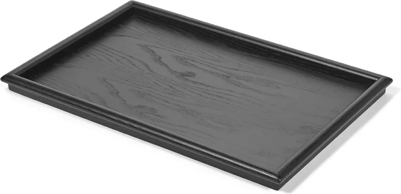Tray/Dienblad Dédé S by Ann Demeulemeester by Serax in Donkerbruin, Black – product photo
