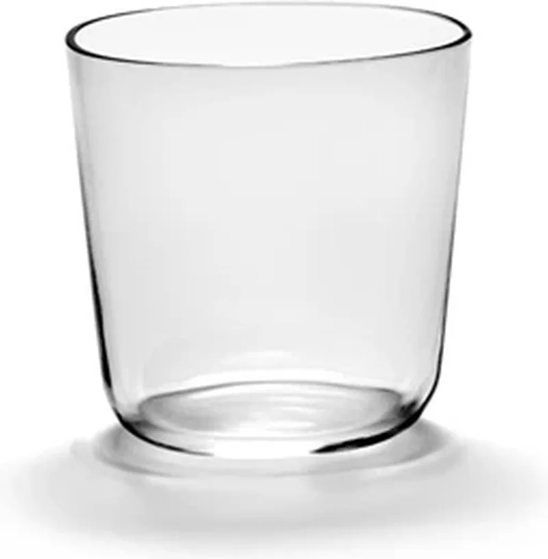 Uncharted Out of Lines beker 36cl de Serax en Transparent – photo produit