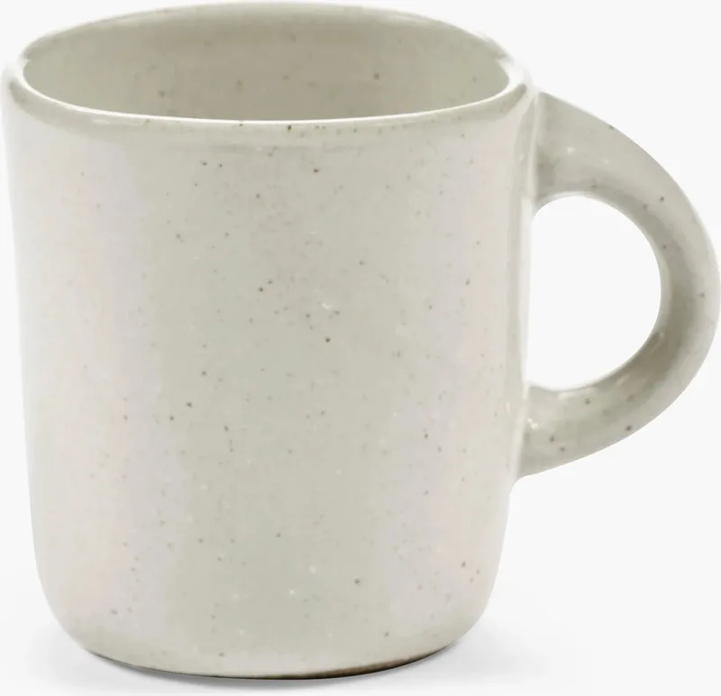 Uncharted Out of Lines koffiekop 22cl (set 2 stuks) von Serax in Off white – Produktfoto
