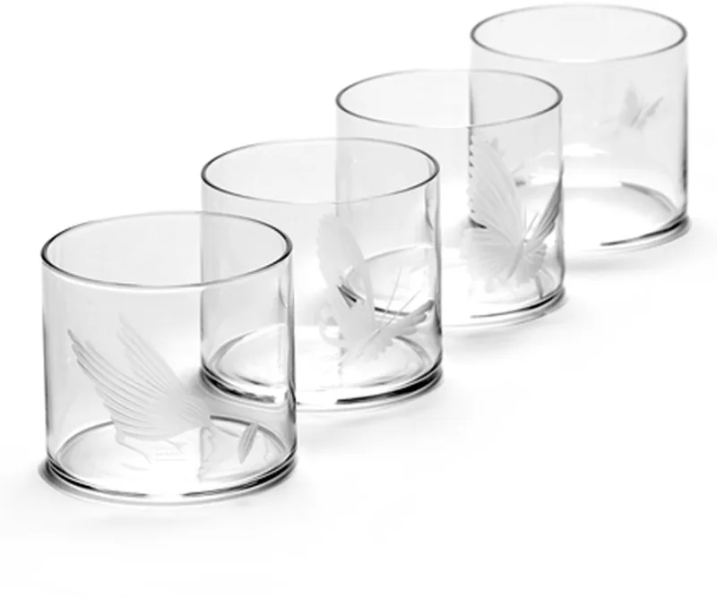 Unity By Tomorrowland Glas 38cl Set Van 4 by Serax in Transparent – product photo