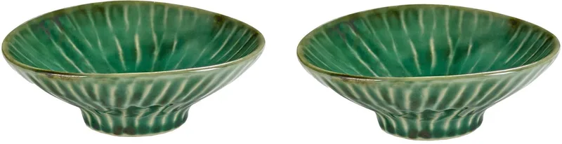 Verde Lanza By Pascale Naessens Kom Ø12 Set Van 2 by Serax in Green – product photo