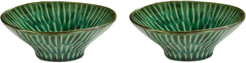 Verde Lanza By Pascale Naessens Kom Ø17 Set Van 2 by Serax in Green – product photo