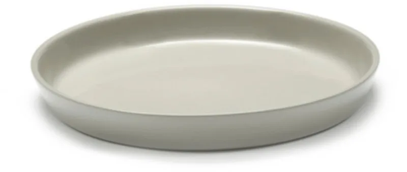 Vincent Van Duysen Cena diep bord D22cm H2.8cm by Serax in Sand – product photo