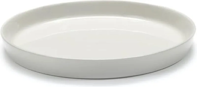 Vincent Van Duysen Cena diep bord D26cm H2.8cm fra Serax i Elfenben – produktbillede