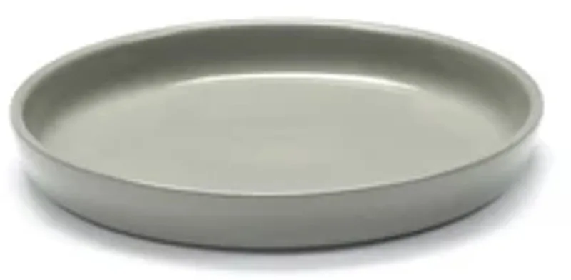 Vincent Van Duysen Cena plat bord D14cm H1.8cm sand by Serax in Green – product photo