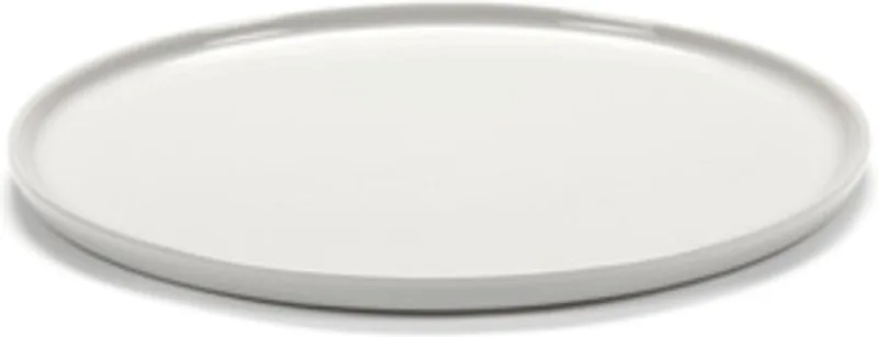 Vincent Van Duysen Cena plat bord D18cm H0.8cm by Serax in Ivory – product photo
