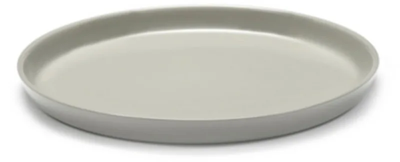 Vincent Van Duysen Cena plat bord D22cm H1.8cm de Serax en Sand – photo produit