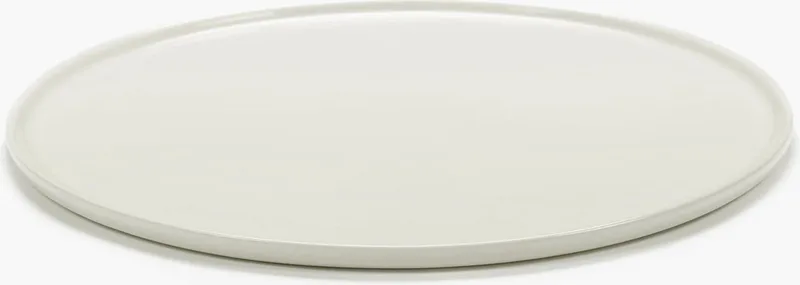 Vincent Van Duysen Cena plat bord D26cm H0.8cm ivory (set van 4) de Serax en Ivoire – photo produit