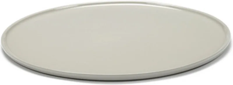Vincent Van Duysen Cena plat bord D26cm H0.8cm by Serax in Sand – product photo