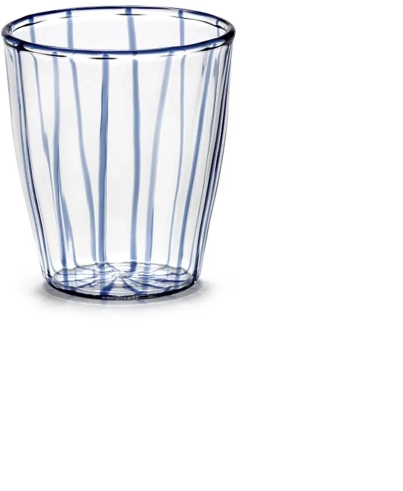 Waww La Table Gigi waterglas D8.5cm H9.5cm van Serax in Blauw – productfoto