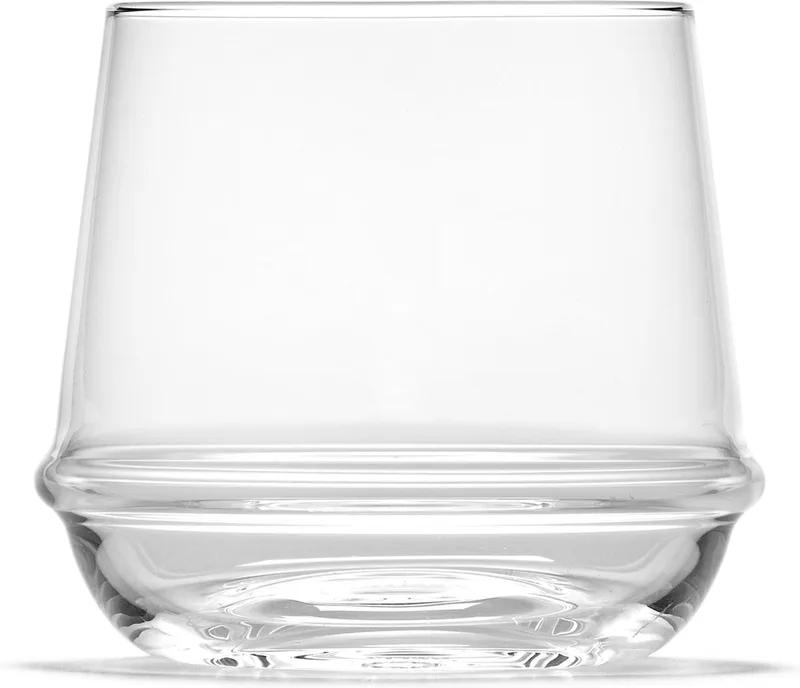 Whiskyglas Dune by Kelly Wearstler - set van 4 von Serax in Transparent – Produktfoto