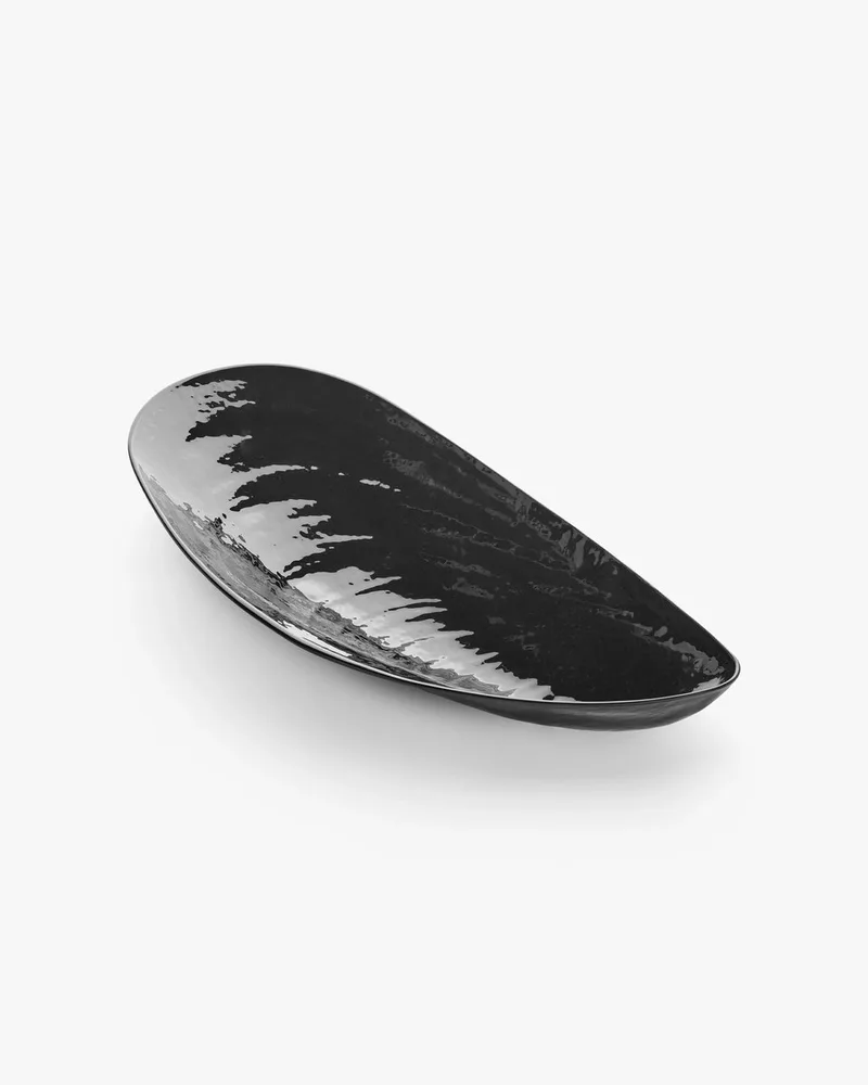 Wouters & Hendrix Les Objets Mouleversants Marcel bowl schaal L 46x21.5x8cm by Serax in Black – product photo