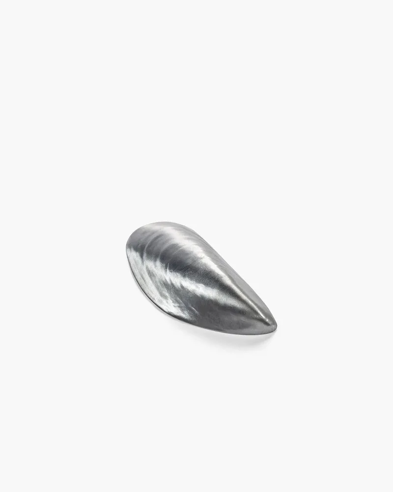Wouters & Hendrix Les Objets Mouleversants Marcel flesopener staal van Serax in Grijs – productfoto