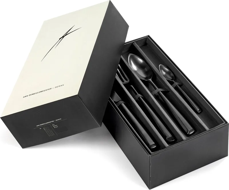 Zoe By Ann Demeulemeester Bestekset 24-delig by Serax in Metaal – product photo