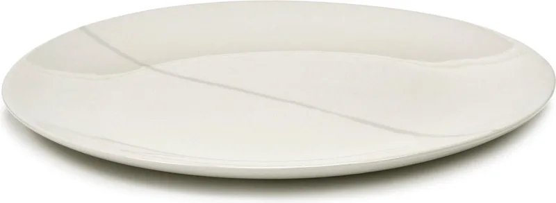 Zuma By Kelly Wearstler Dinerbord Ø23 Set Van 2 Salt by Serax in White – product photo