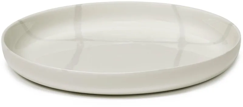 Zuma By Kelly Wearstler Dinerbord Ø25 Set Van 2 Salt by Serax in White – product photo