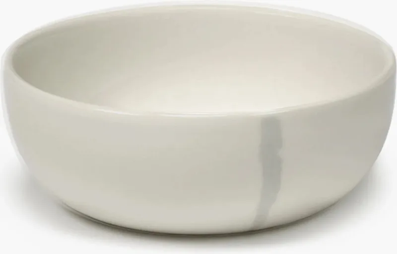 Zuma By Kelly Wearstler Kom Ø 15 Set Van 2 Salt by Serax in White – product photo